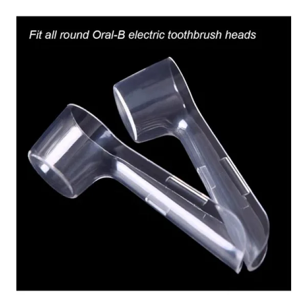 Orident Oral-B Uyumlu Şarjlı Diş Fırçası Ve Elektrikli Diş Fırçası Başlıkları Için Koruma Kapağı - Görsel 6