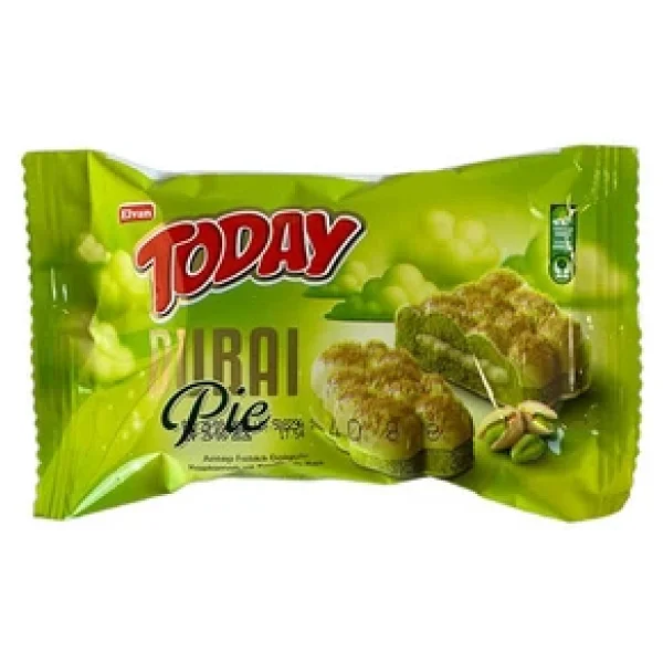 Today Dubai Pie Antep Fıstıklı Kadayıflı Kek 40 Gr. 24 Adet (1 Kutu) - Görsel 7