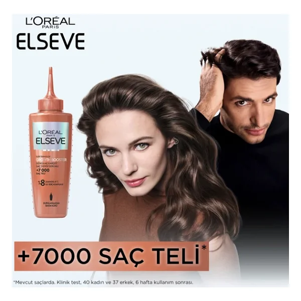 L'oreal Paris Elseve Growth Booster Dökülme Karşıtı 102 Ml Saç Serumu - Görsel 3