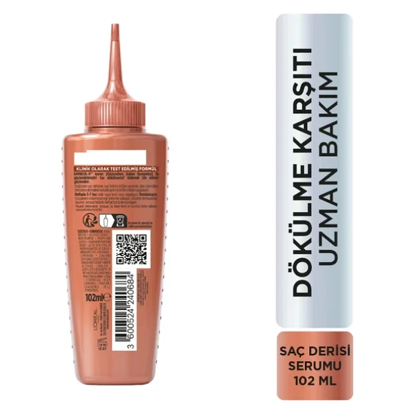 L'oreal Paris Elseve Growth Booster Dökülme Karşıtı 102 Ml Saç Serumu - Görsel 8