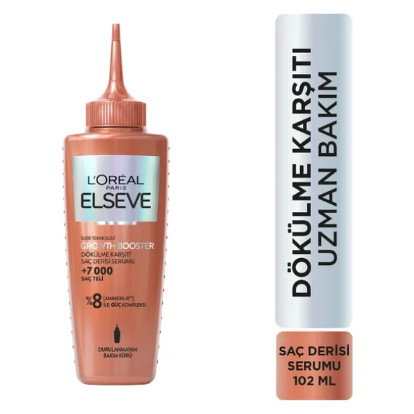 L'oreal Paris Elseve Growth Booster Dökülme Karşıtı 102 Ml Saç Serumu - Görsel 2
