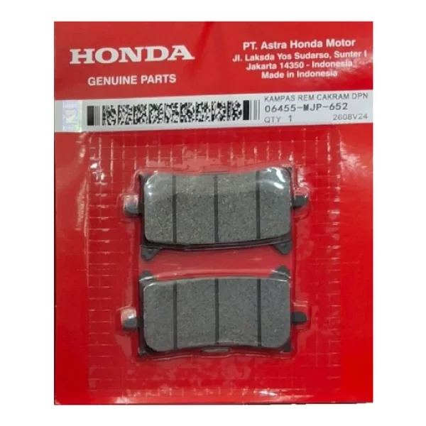 Honda 06455-Mjp-652 Fren Balatası Obor84 - Görsel 3