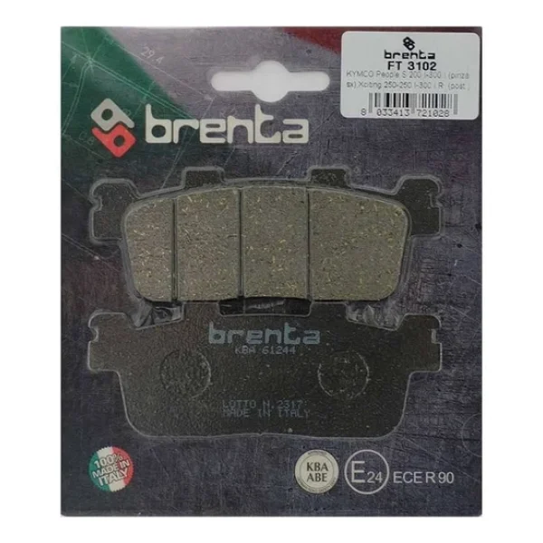 Kymco People S 200 Brenta Arka Fren Balata Ob1694 - Görsel 3