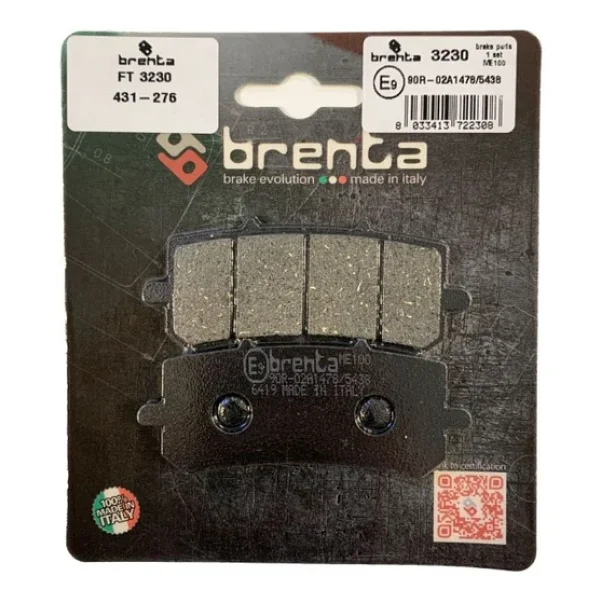 Cf Moto Nk 250 Abs Brenta Ön Fren Balata Ob - Görsel 3
