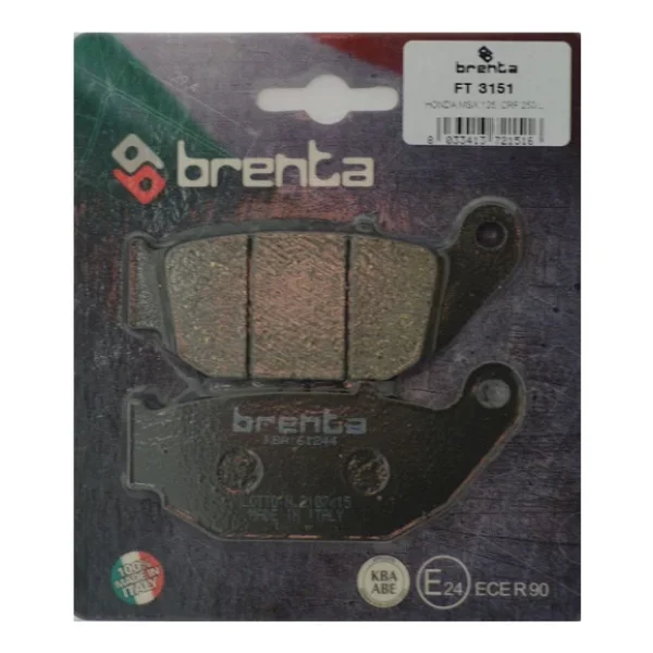 Cf Moto Sr 250 Brenta Arka Fren Balata Ob1697 - Görsel 3