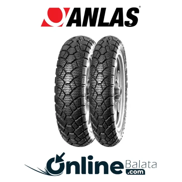 Mondial Elegante 125 Ön Arka Lastik Takım Anlas Sc 500 Winter Grip 2 2025 Üretim Made İn Türkiye Ob0064 - Görsel 4