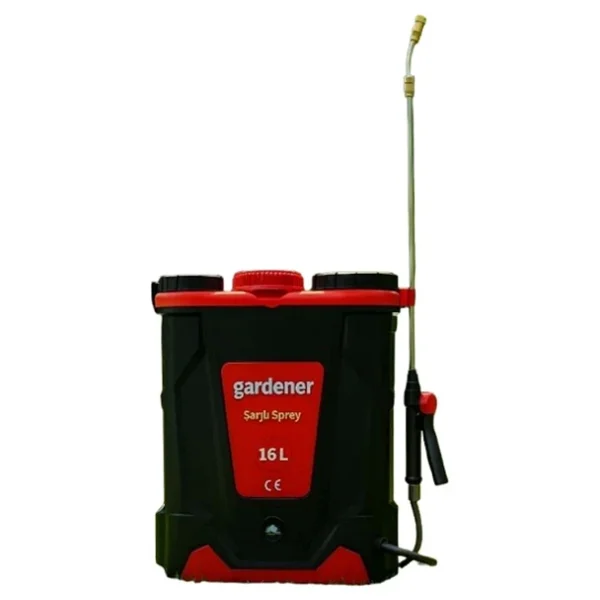 Gardener 165516 16 Lt Akülü Sırt Tipi İlaçlama Pompası - Görsel 6