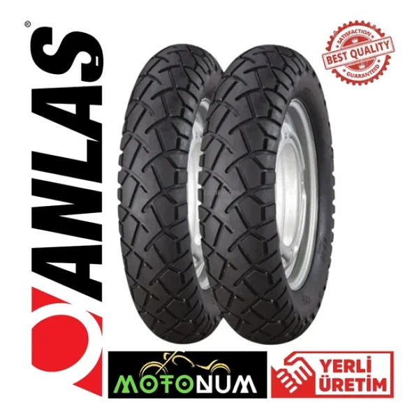 Arora Special Alfa 125 Ön Arka Lastik Takım Anlas MB 80 2025 Üretim Yerli Üretim Mn0011 - Görsel 4