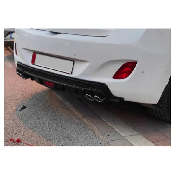 Oto H.İ.T. Ford Fusıon Uyumlu Body Kit Difüzör 4 Çıkış Yuvarlak Siyah Model 2 - Görsel 7