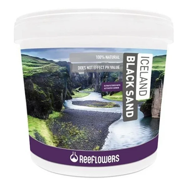 Reeflowers Iceland Black Sand Akvaryum Kumu (3-5 Mm) 7 Kg Ibs7k2 - Görsel 3