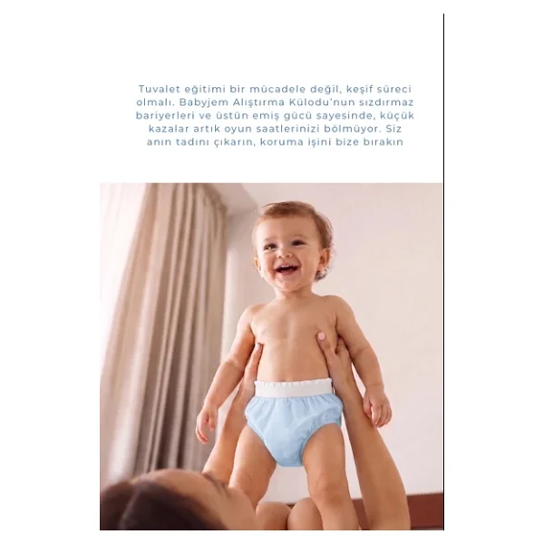 Babyjem Alıştırma Külodu 041 - Görsel 7