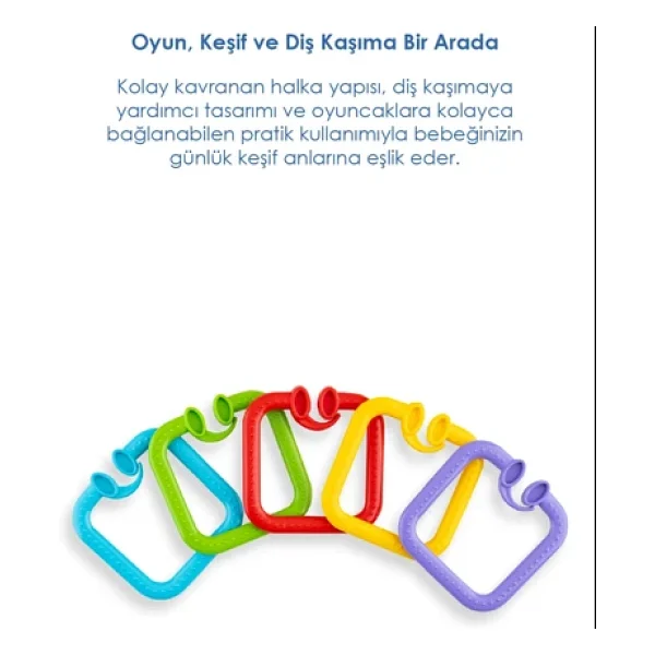 Babyjem Puset Oyuncak Askısı - Görsel 7