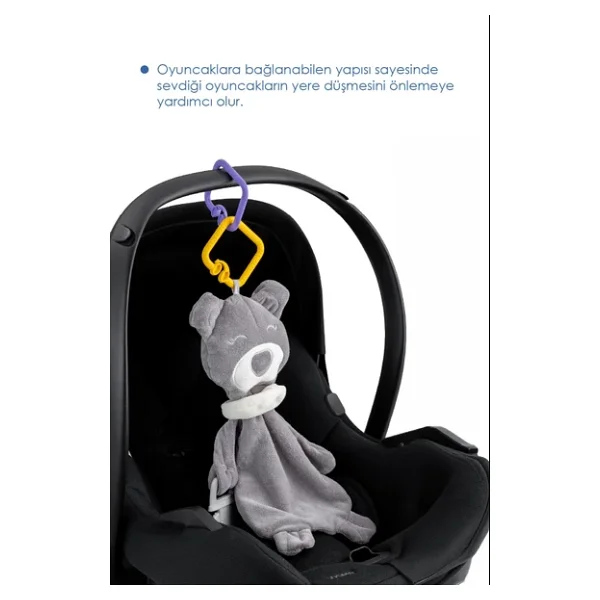 Babyjem Puset Oyuncak Askısı - Görsel 6
