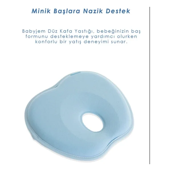Babyjem Düz Kafa Yastığı - Görsel 10