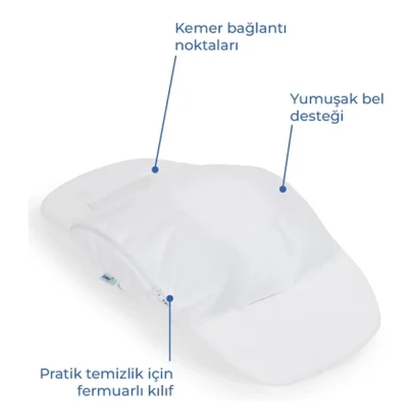 Babyjem Art-158 Ana Kucağı Bel Desteği - Görsel 8