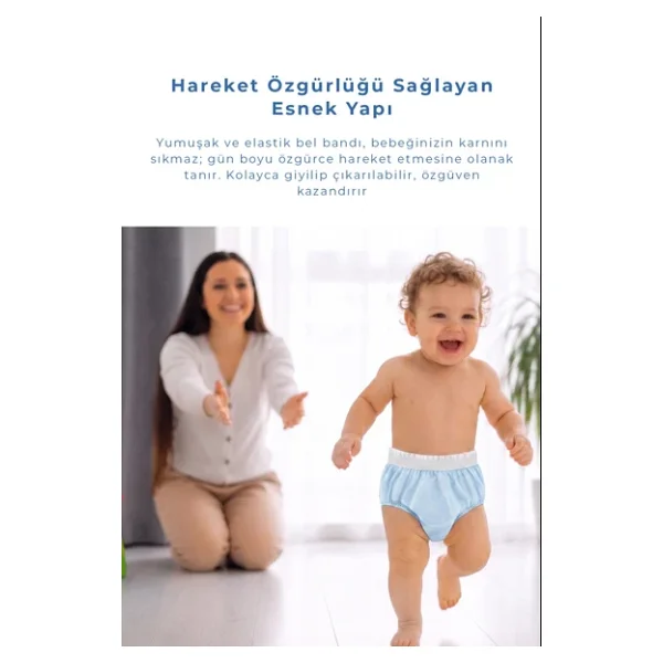 Babyjem Alıştırma Külodu 041 - Görsel 5