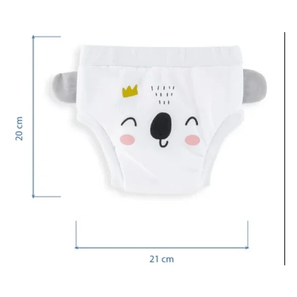 Babyjem Soft Beyaz Alıştırma Külodu - Görsel 8