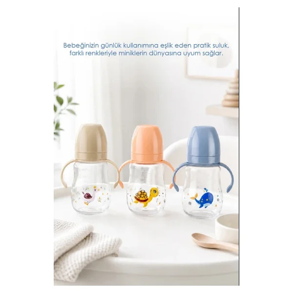 Babyjem 749 Damlatmayan Suluk 250 Ml Gri - Görsel 6