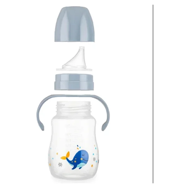 Babyjem 749 Damlatmayan Suluk 250 Ml Gri - Görsel 8