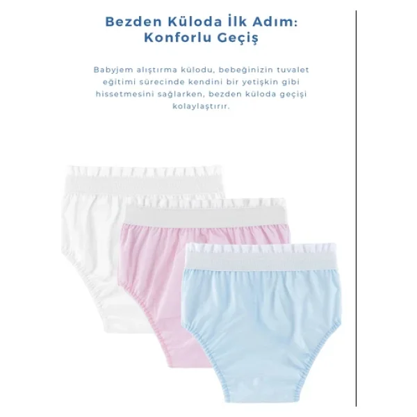 Babyjem Alıştırma Külodu 041 - Görsel 10
