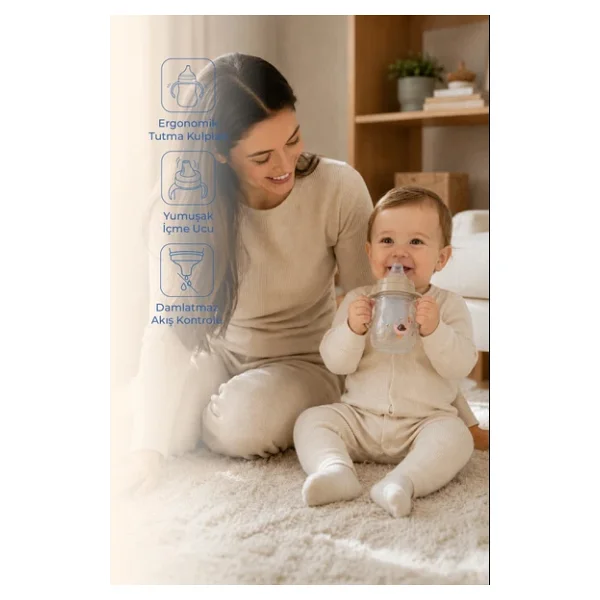 Babyjem 749 Damlatmayan Suluk 250 Ml Vizon - Görsel 6