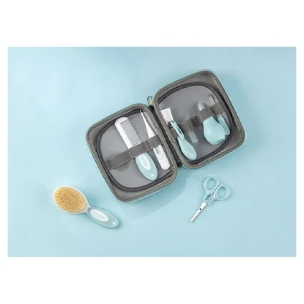 Babyjem 9 Parça Mavi Bebek Bakım Seti - Görsel 6