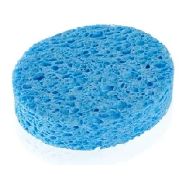 Babyjem Selülozik Mavi Banyo Süngeri - Görsel 4