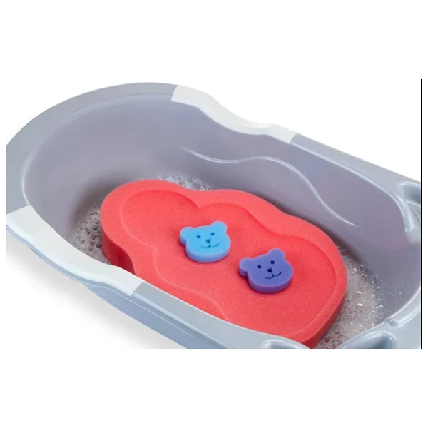 Babyjem Kırmızı Küvet Süngeri - Görsel 3