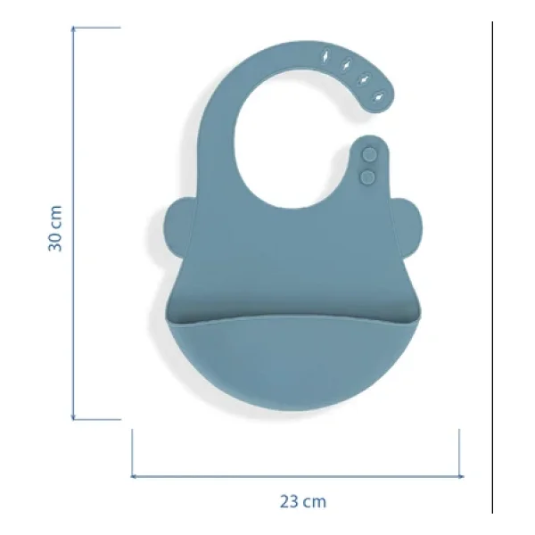 Babyjem 901 Mint Silikon Önlük - Görsel 10