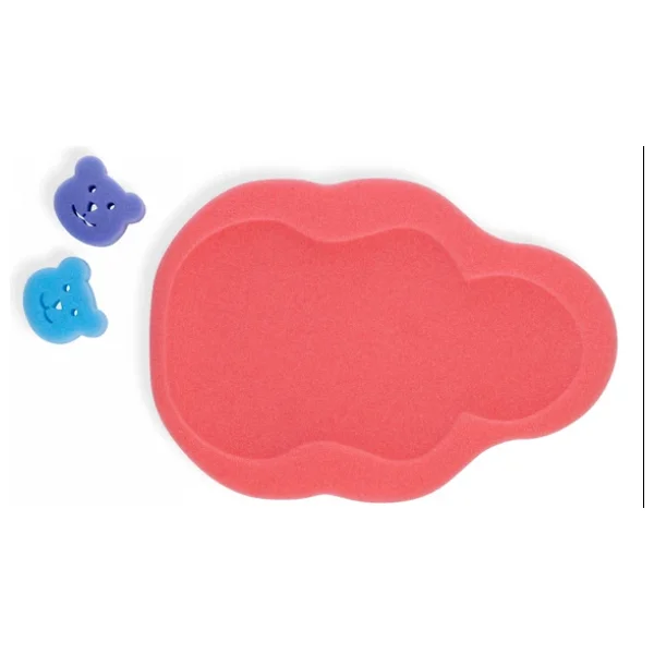 Babyjem Kırmızı Küvet Süngeri - Görsel 6