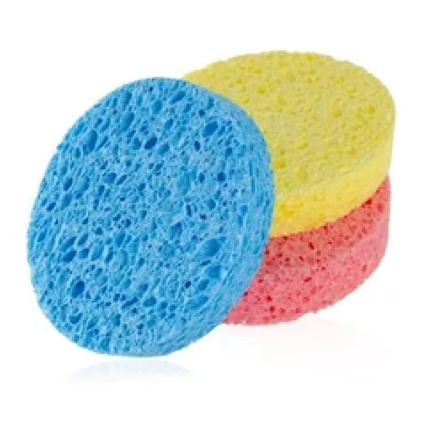 Babyjem Selülozik Mavi Banyo Süngeri - Görsel 5