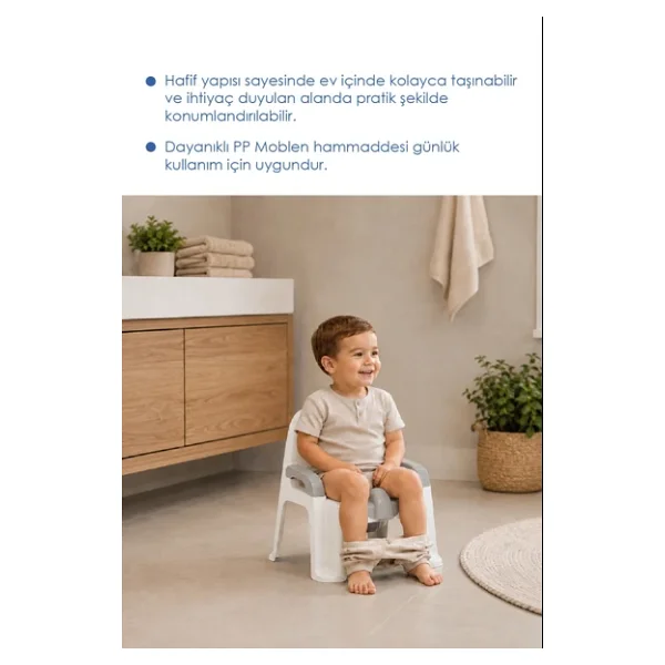 Babyjem Afacan Kum Beji Lazımlık - Görsel 2