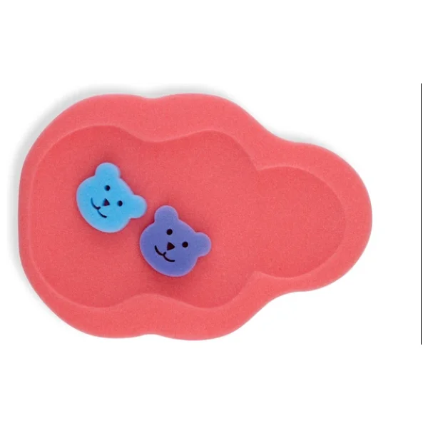 Babyjem Kırmızı Küvet Süngeri - Görsel 5