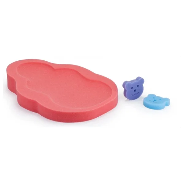 Babyjem Kırmızı Küvet Süngeri - Görsel 7