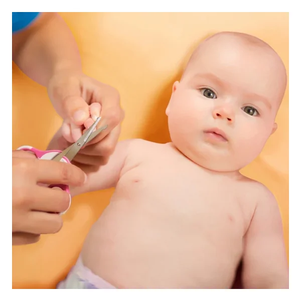Babyjem 520 Pembe Bebek Tırnak Makası - Görsel 8