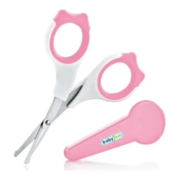 Babyjem 520 Pembe Bebek Tırnak Makası - Görsel 7
