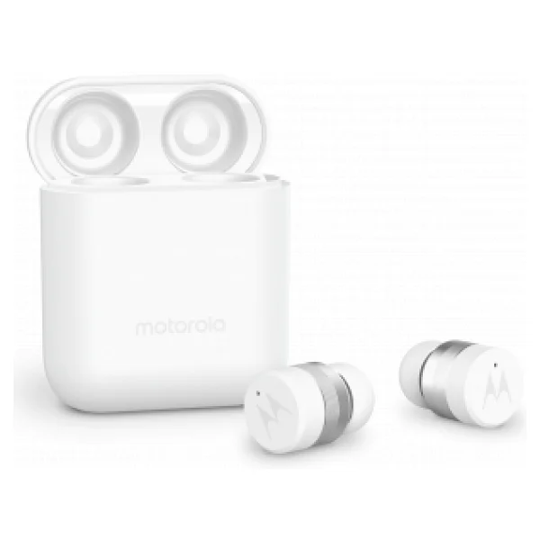 Motorola Verve Buds 110 TWS Kulak İçi Bluetooth Kulaklık Beyaz - Görsel 2