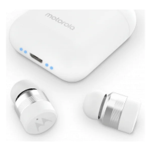 Motorola Verve Buds 110 TWS Kulak İçi Bluetooth Kulaklık Beyaz - Görsel 3