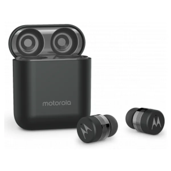 Motorola Verve Buds 110 TWS Kulak İçi Bluetooth Kulaklık Siyah - Görsel 2