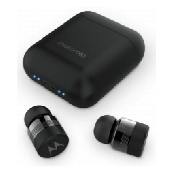Motorola Verve Buds 110 TWS Kulak İçi Bluetooth Kulaklık Siyah - Görsel 3