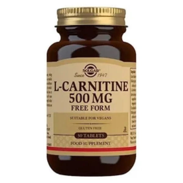 Solgar L-Carnitine 500 Mg 30 Tablet - Görsel 6