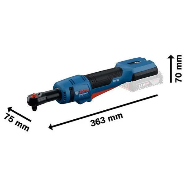 Bosch GRC 18V-60 Darbeli Somun Sıkma Makinesi - Görsel 3