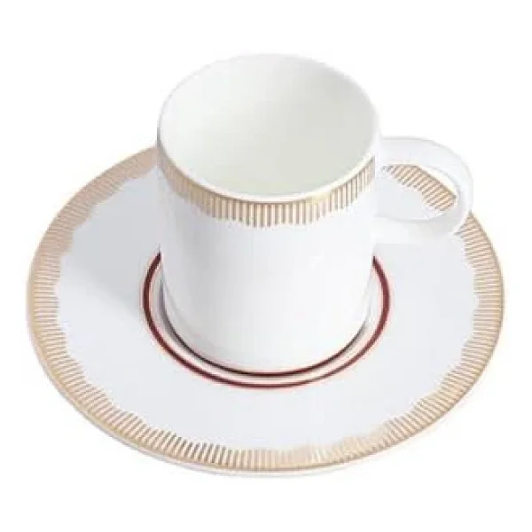 Porland Limoges Rosehip 2 Kişilik Kahve Takımı 85cc - Görsel 10