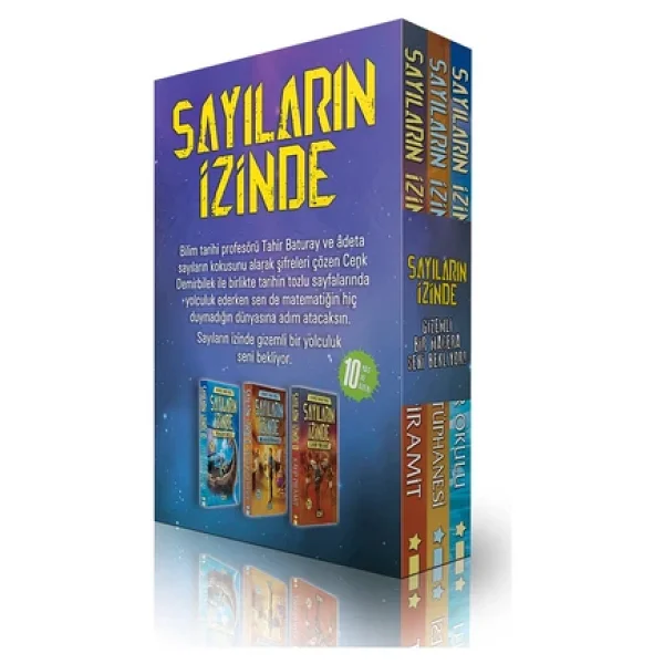 Sayıların İzinde Set (3 Kitap) - Ahmet Baki Yerli - Görsel 4