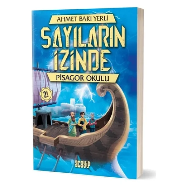 Sayıların İzinde Set (3 Kitap) - Ahmet Baki Yerli - Görsel 7