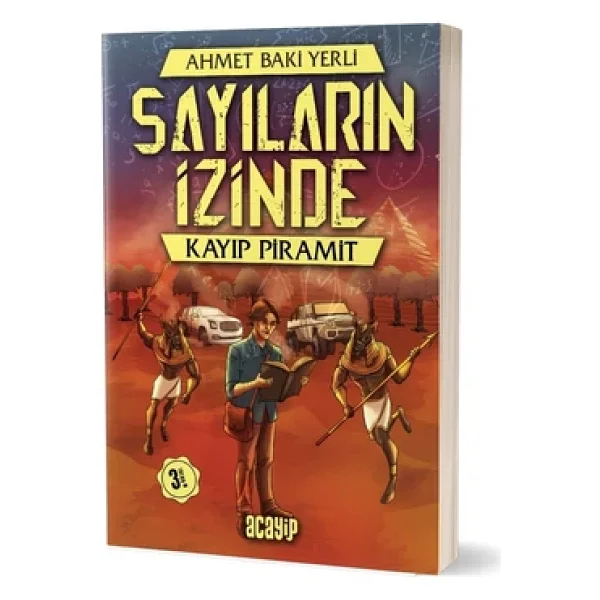 Sayıların İzinde Set (3 Kitap) - Ahmet Baki Yerli - Görsel 5