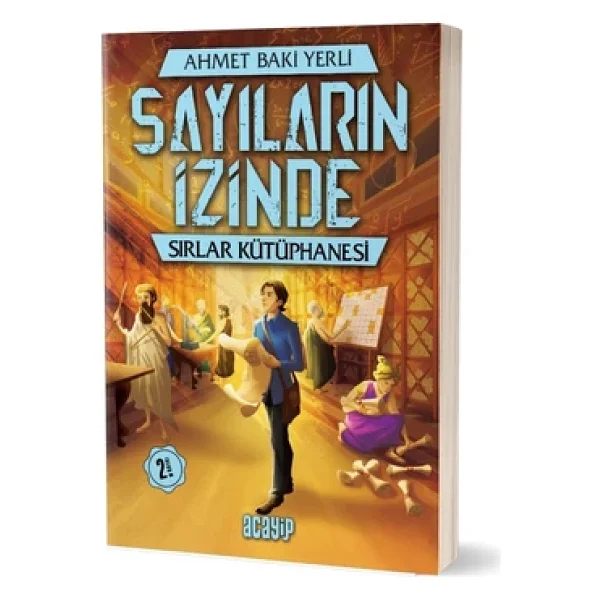 Sayıların İzinde Set (3 Kitap) - Ahmet Baki Yerli - Görsel 6