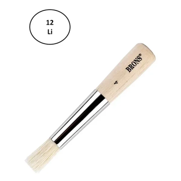 Brons Br-662 115 Serisi No:4 Tampon Fırça 12'li - Görsel 3