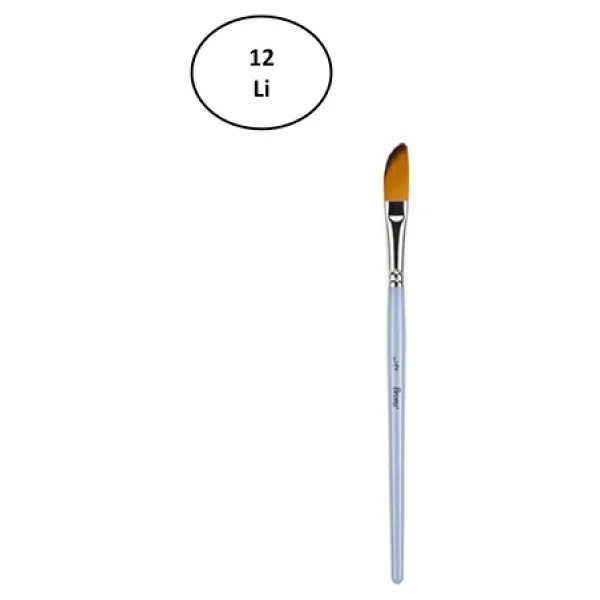 Brons Tavşan Ayağı Fırça 13 Mm (Br-2092) 12'li - Görsel 6