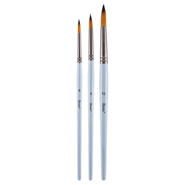 Brons Br-2206 Sentetik Firca Set 7 - Görsel 3